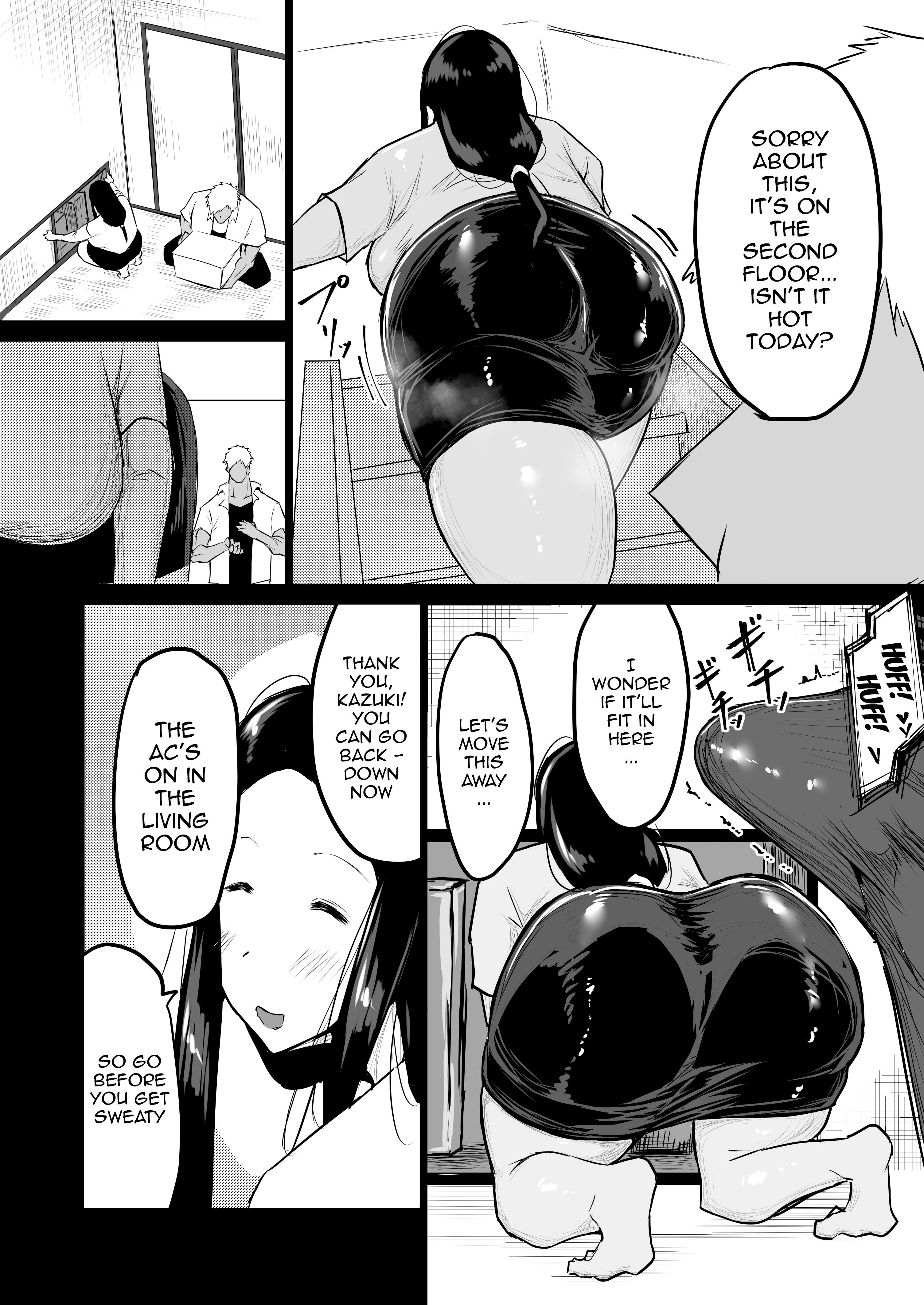 Hentai Manga Comic-My Friend Uses My Mom And Aunt To Get Off-Read-32